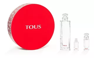 Perfume Tous Eau De Toilette X 90ml + 30ml + 4.5ml Original