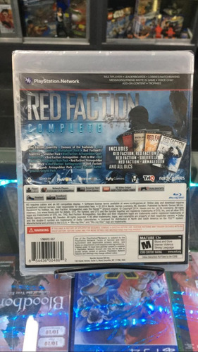 Imagen 2 de 3 de Red Faction Complete Collection Ps3 Nuevo Fisico Sellado