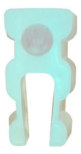 Soporte Plastico Chapa Acanalada 50 Unidades Full