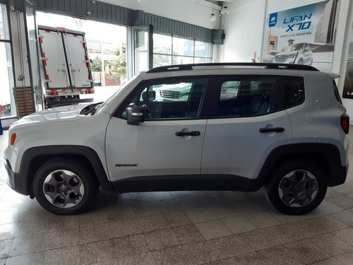 Jeep Renegade 1,8 4x2 Sport Plus At 2017
