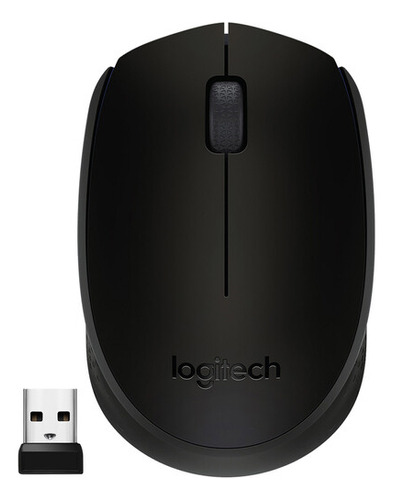 Mouse Inalambrico Logitech M170 Optico 1000dpi Negro