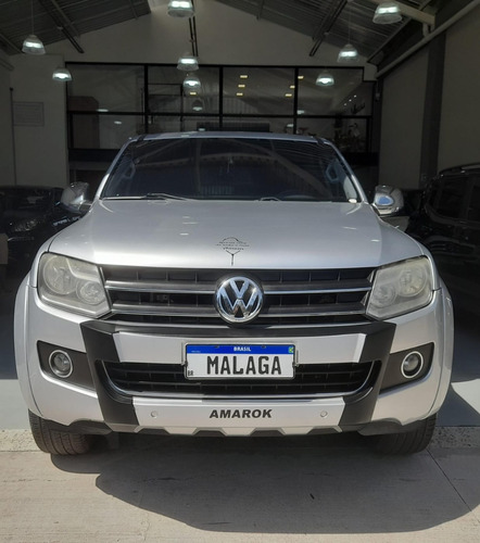 Volkswagen Amarok 2.0 Highline Cab. Dupla 4x4 4p Automática