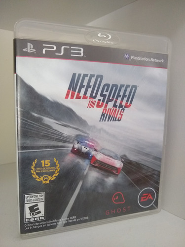 Need For Speed Rivals -ps3 Mídia Física (completo) Português
