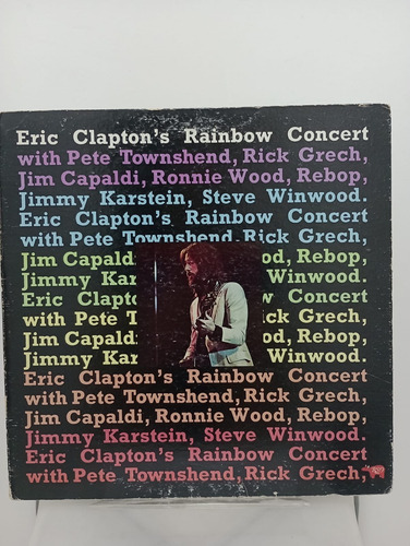 Lp Eric Clapton - Rainbow Concert / Importado (Usado)