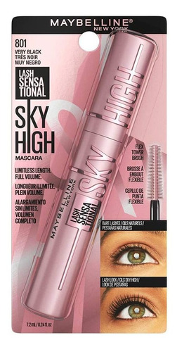 Mascara Pestañas Maybelline Lash Sensations Sky High