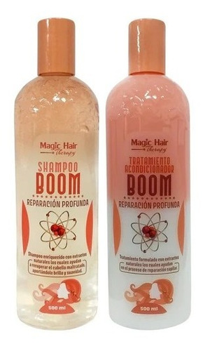 Shampoo Y Acondicionador Boom