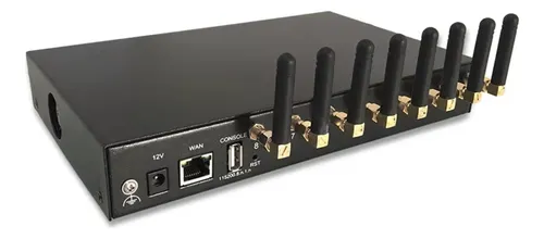 Ejoin 4g, 8 Sim Card, Modem Sms Gateway, Api, Acom608pl-8