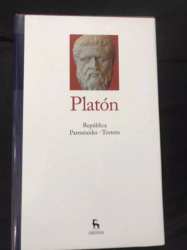 Platón Tomo 2 - República - Parménides - Teeteto - Gredos