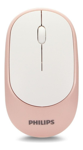 Mouse inalámbrico Philips  300 Series SPK7314 M314 rosa