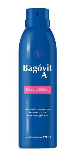 Bagovit A Emulsión En Spray Continuo X 170 Ml