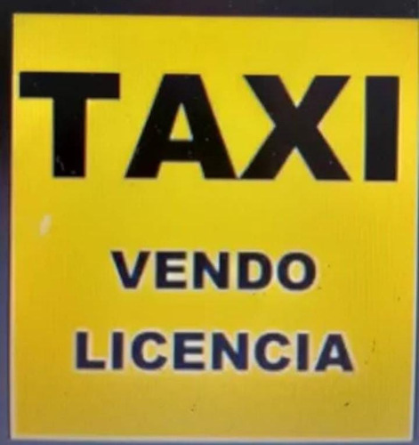 Licencia Taxi Caba