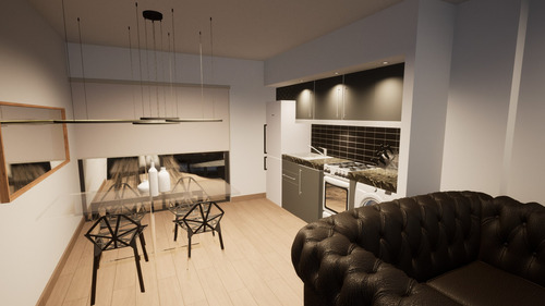 Venta Departamento En Morón, G.b.a. Zona Oeste, 2 Ambientes, En Pozo, Financiación Propia