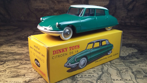 Citroën Ds19, Reedición Dinky Atlas 1:43