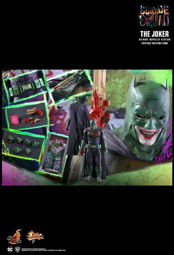 Hot Toys The Joker Batman Imposter Mms384 Sideshow Nue