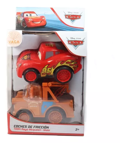 Ripley - COCHES DE FRICCIÓN CARS RAYO MCQUEEN Y MATE