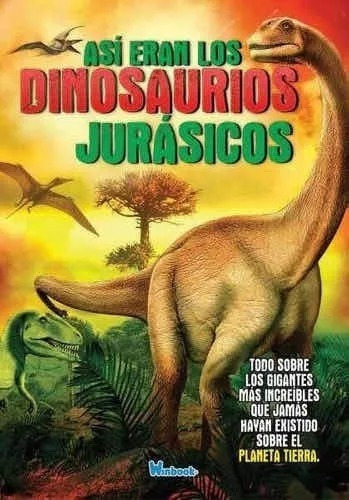 Libro Infantil - Dinosaurios Del Jurásico - Pasta Dura