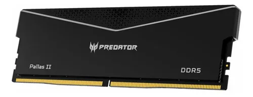 Memoria Ram Ddr5 Predator Pallas Ii 64gb 2x32 6000mhz C32 Memoria Ram Ddr5 Predator Pallas Ii 64gb 2x32 6000mhz C32
