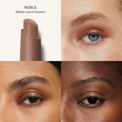 Ilia Eye Stylus Shadow Stick - Long-lasting Cream Eyeshadow Noble - Matte Warm Brown