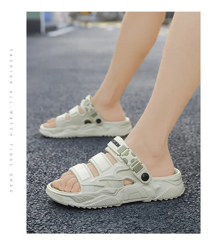 Cómodas Sandalias Y Zapatillas Para Hombres En Verano