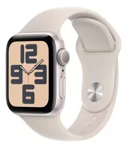 Comprar Apple Watch Se Gps (2da Gen) Caja De Aluminio Color Blanco Estelar De 44 Mm Correa Deportiva Color Blanco Estelar - M\u002Fl Blanco Estelar Blanco Estelar Blanco Estelar