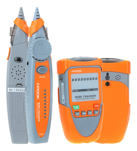 Cable Tester Pk65h I-pook, Rastreador De Sensibilidad Ajusta