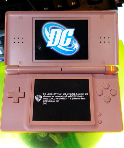 Nintendo Ds Lite Rosa