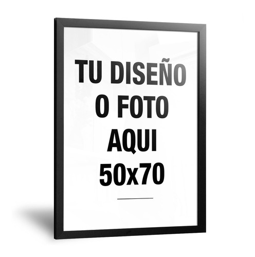 Cuadros Personalizados A Pedido Regalar Enmarcado 50x70cm 