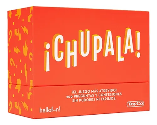 Juego De Mesa ¡chupala! Pr