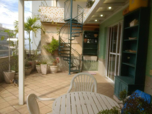 Imagem 3 de 30 de Cobertura À Venda, 300 M² Por R$ 2.300.000,00 - Copacabana - Rio De Janeiro/rj - Co0554