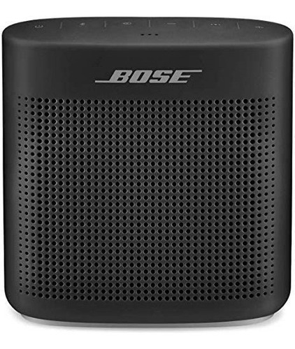 Bose Soundlink Color Ii: Bluetooth Portátil, Altavoz Con
