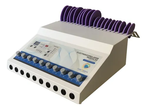 comprar Electroestimulador 24 Placas Ondas Rusas- Cuad- Australianas