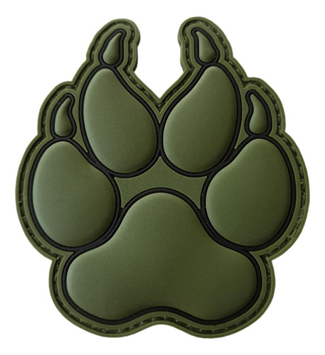 Olive Drab Od K-9 Paw K9 Handler Dog Of War Morale Army...
