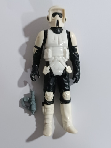 Star Wars Vintage Kenner Scout Trooper 