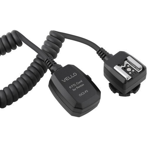 Vello Off-camera Cable Flash Ttl Para Pentx Camara (3 ')