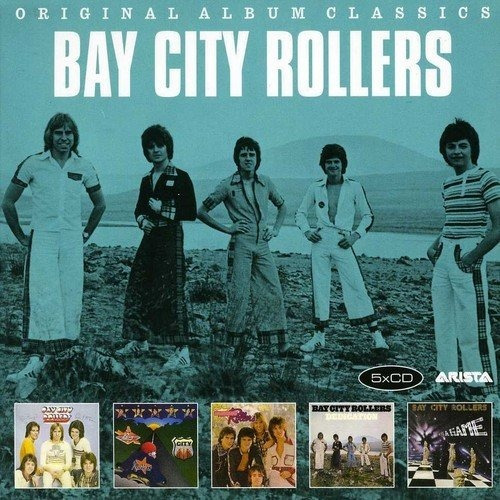 Bay City Rollers Original Album Classics Import Cd X 5