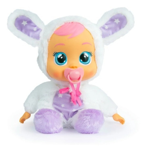 Imagen 2 de 6 de Muñeca Cry Babies Good Night Coney Con Luces Original Bebe