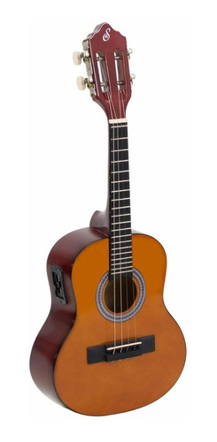 Cavaquinho Elétrico Giannini Start Cavaco Cs-14 Ep Natural