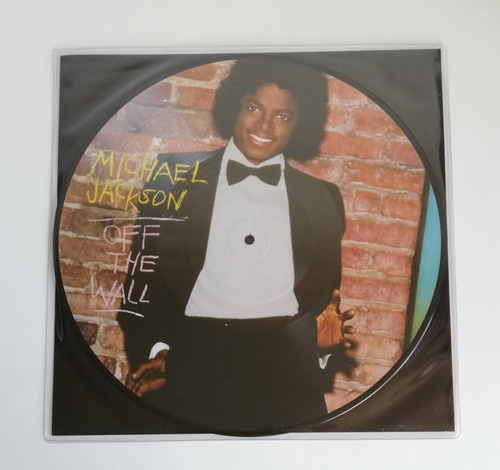 Vinilo Michael Jackson - Off The Wall - Picture Disc.