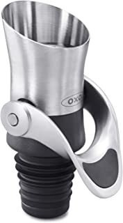 Oxo Steel Tapón Y Vertedor Para Vino