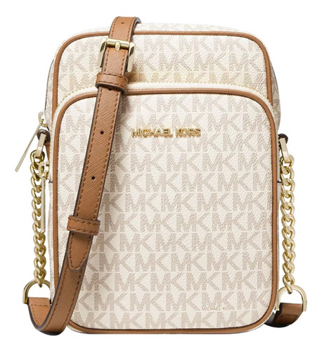 Bolsa De Viaje Dama Michael Kors Original Nueva Vainilla2021