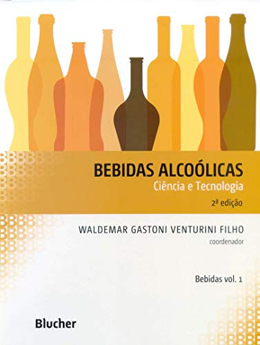 Libro Bedidas Alcoolicas Vol 01 De Venturini Filho Waldemar