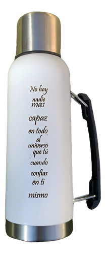 Termo Acero Inoxidable Personalizado