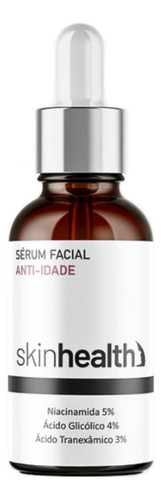 Sérum Facial Anti-idade Niacinamida 5% + Ácido Glicólico 4% + Ácido Tranexâmico 3% Skinhealth 30ml