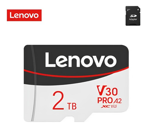 Lenovo Memoria Micro Sd De Alta Velocidad 2tb