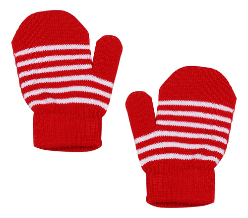 Guantes Para Niños, Mitones Tejidos, Guantes Para Dedos Comp