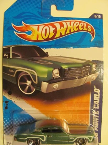 70 Monte Carlo 106/244. Muscle Mania. Escala 1:64.