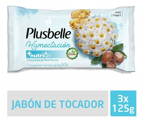 Pack X 18 Unid. Jabon Tocador  Humecta 3x125 Gr Plus Pro