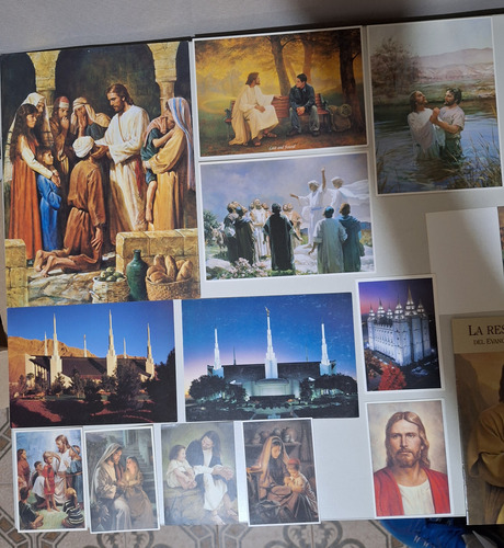 Imágenes Postales Oraciones Jesucristo Últimos Dias (Usado)