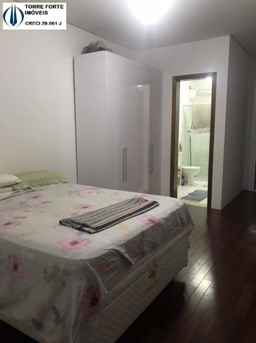 Imagem 8 de 15 de Sobrado Com 3 Dormitórios, 1 Suíte E 2 Vagas Na Vila Prudente - 2416