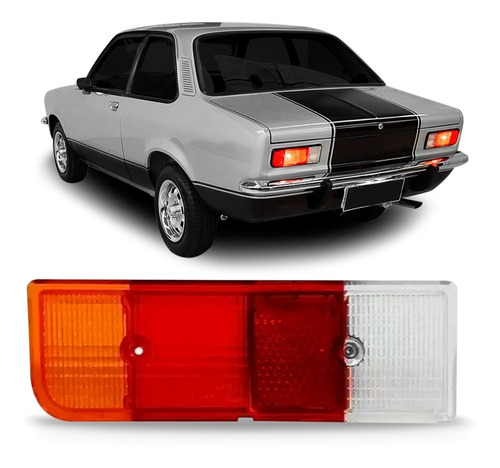 Lente Sinaleira Traseira Chevette 1973 1974 1975 1976 1977